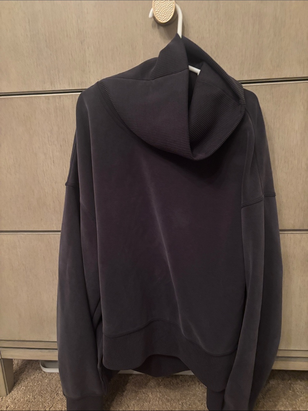 lululemon athletica Dark Charcoal Pullover Hoodie